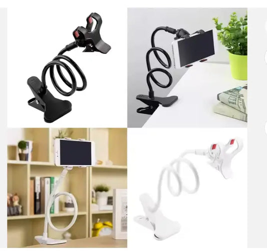 Morsure™ – Support Flexible à Col de Cygne 360° pour Téléphone