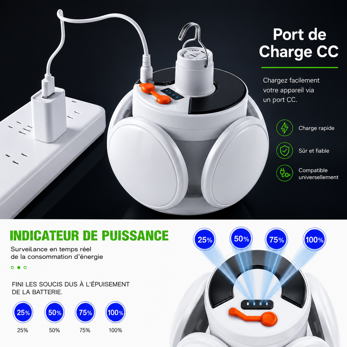 SOLARSAFE™ PRO - La lumière qui reste quand tout s’éteint
