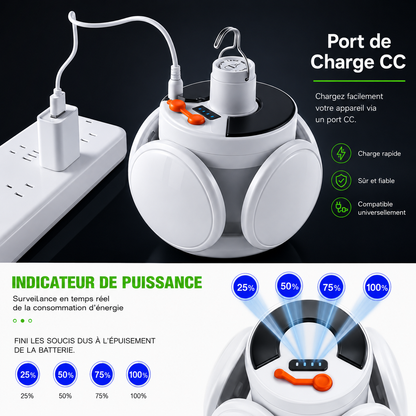 SOLARSAFE™ PRO - La lumière qui reste quand tout s’éteint