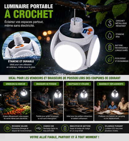 SOLARSAFE™ PRO - La lumière qui reste quand tout s’éteint