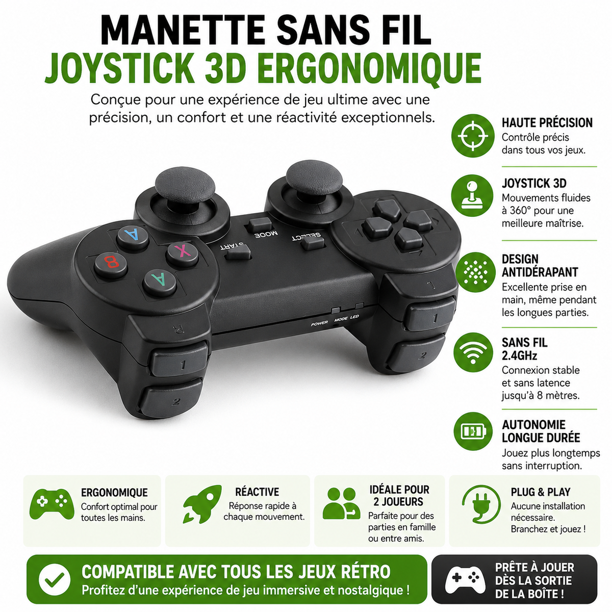 Retro Game Stick™