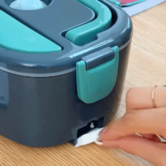 THERMOBOX PRO™ – Lunch Box Chauffante Électrique Portable