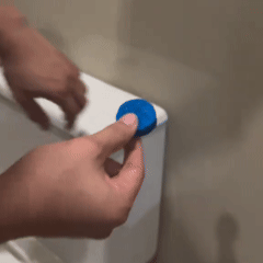 AquaPure BlueTabs™ – Pastilles WC Automatiques Éco-Actives