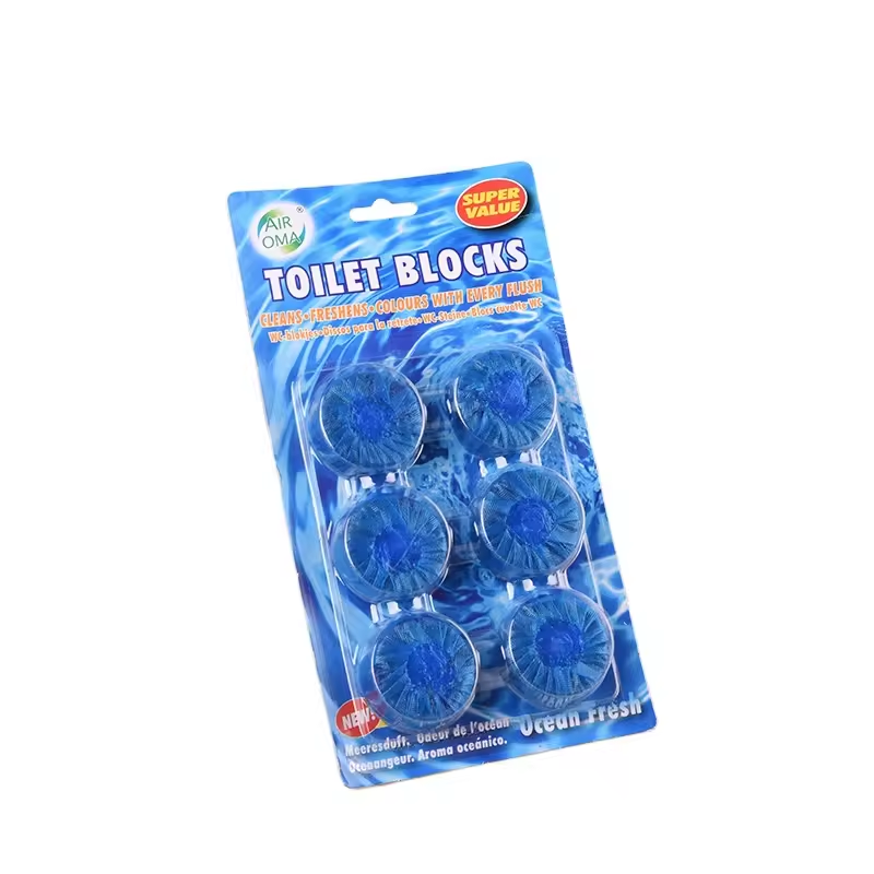 AquaPure BlueTabs™ – Pastilles WC Automatiques Éco-Actives