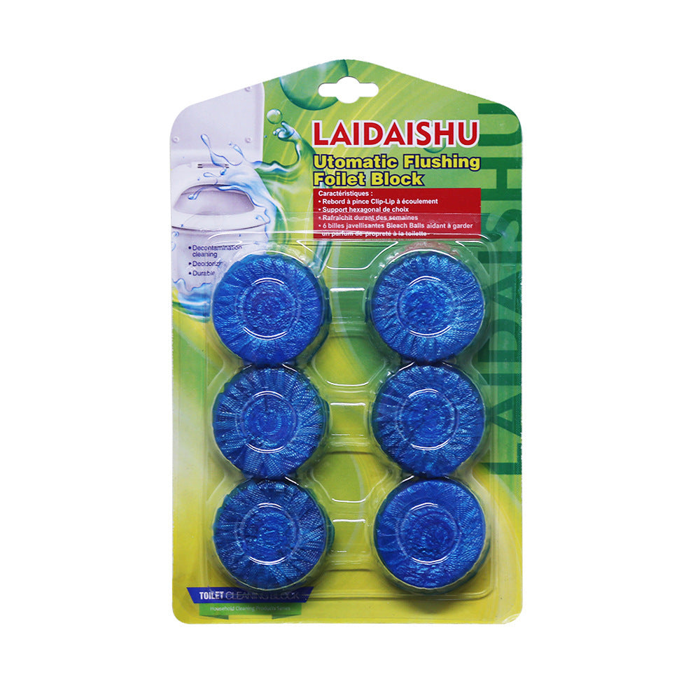 AquaPure BlueTabs™ – Pastilles WC Automatiques Éco-Actives