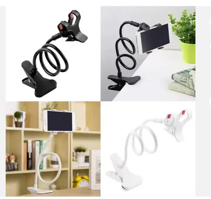 Morsure™ – Support Flexible à Col de Cygne 360° pour Téléphone
