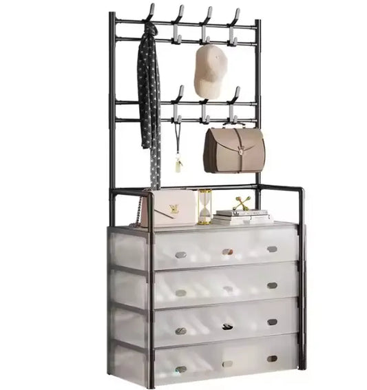 ORGA'PLAC™ – L’Armoire 3-en-1 pour un Espace Toujours Propre et Stylé