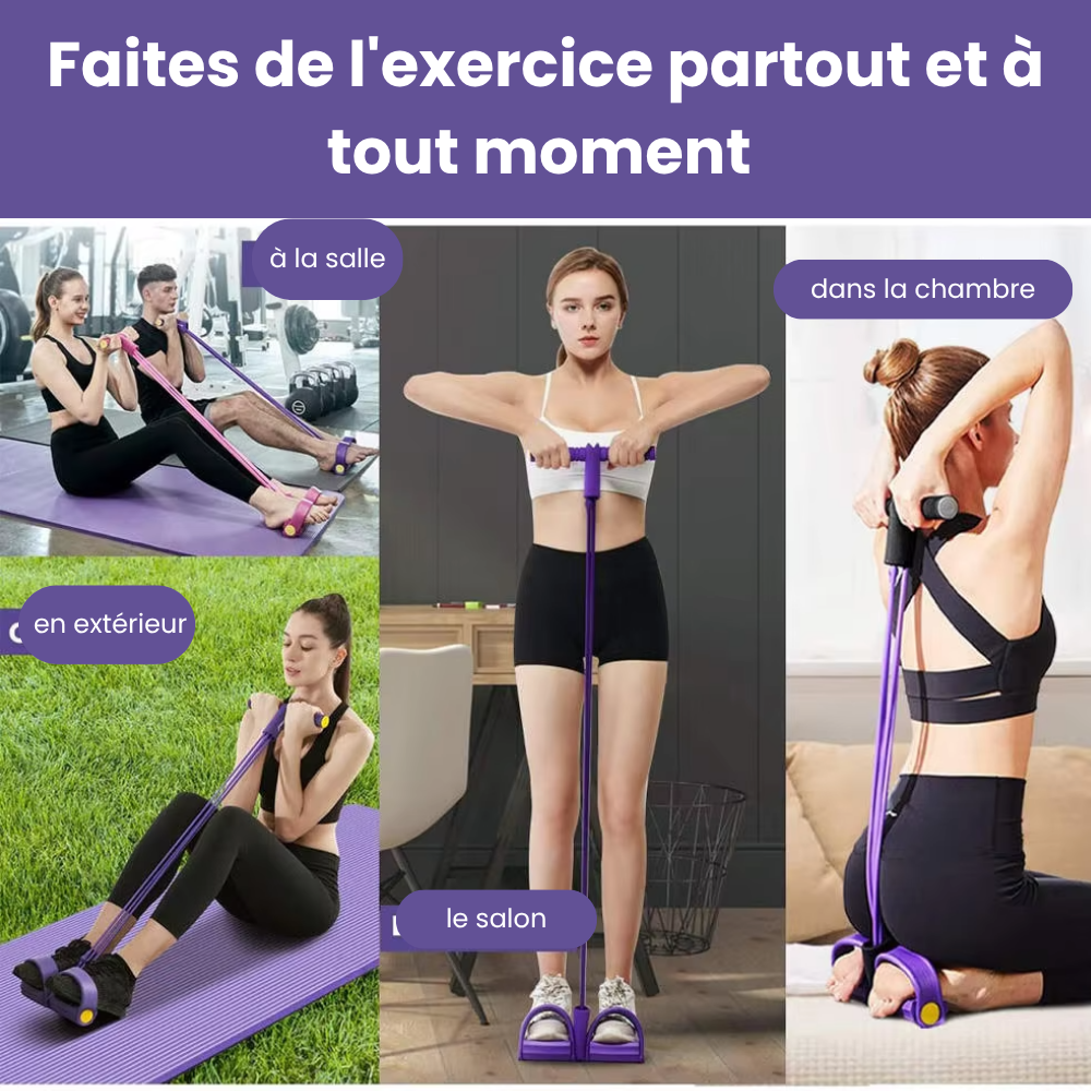 FlexFit™ 4-Tubes