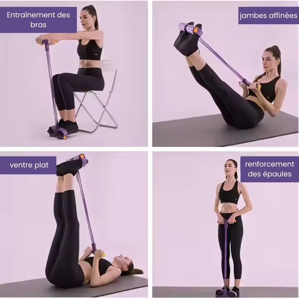 FlexFit™ 4-Tubes